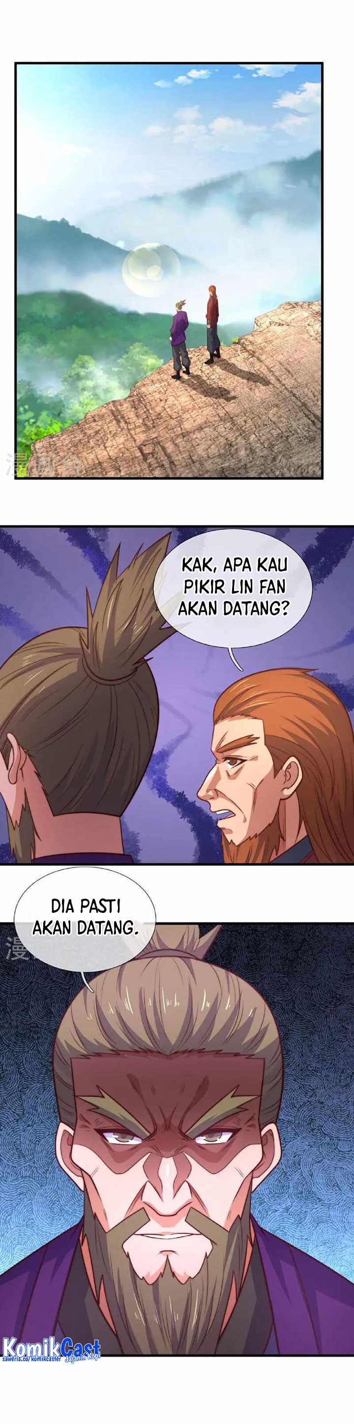 City of Heaven TimeStamp (Urban Rebellion) Chapter 373 Gambar 7